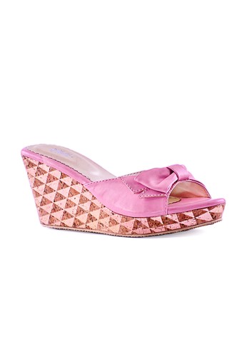 ELTAFT Wedges Sandal SW768 - Pink.