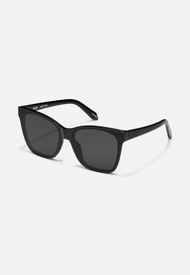 After Party Sunglasses - Black/Black