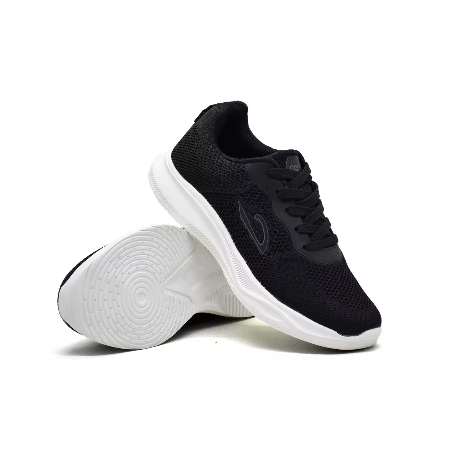 Carvil Sepatu Anak Bobotic-02 LT Black/White