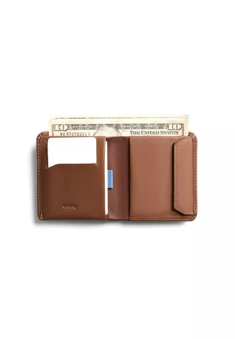 Bellroy Coin Wallet (Hazelnut)
