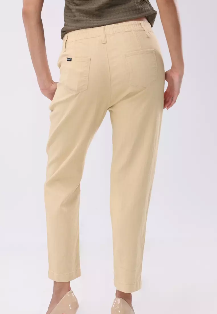 Colored Trouser Pants