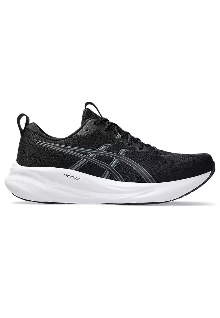 Buy ASICS GEL-PULSE 16 WOMEN RUNNING SHOES (BLACK) Online ZALORA