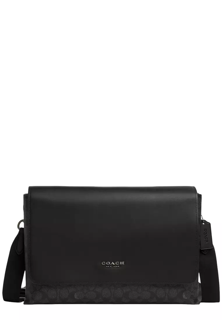 Coach CF271 Classic Buckle Cut To Size Reversible Belt, 38 Mm Coach Classic Buckle Cut To Size Reversible Belt 38 Mm in  main image 4