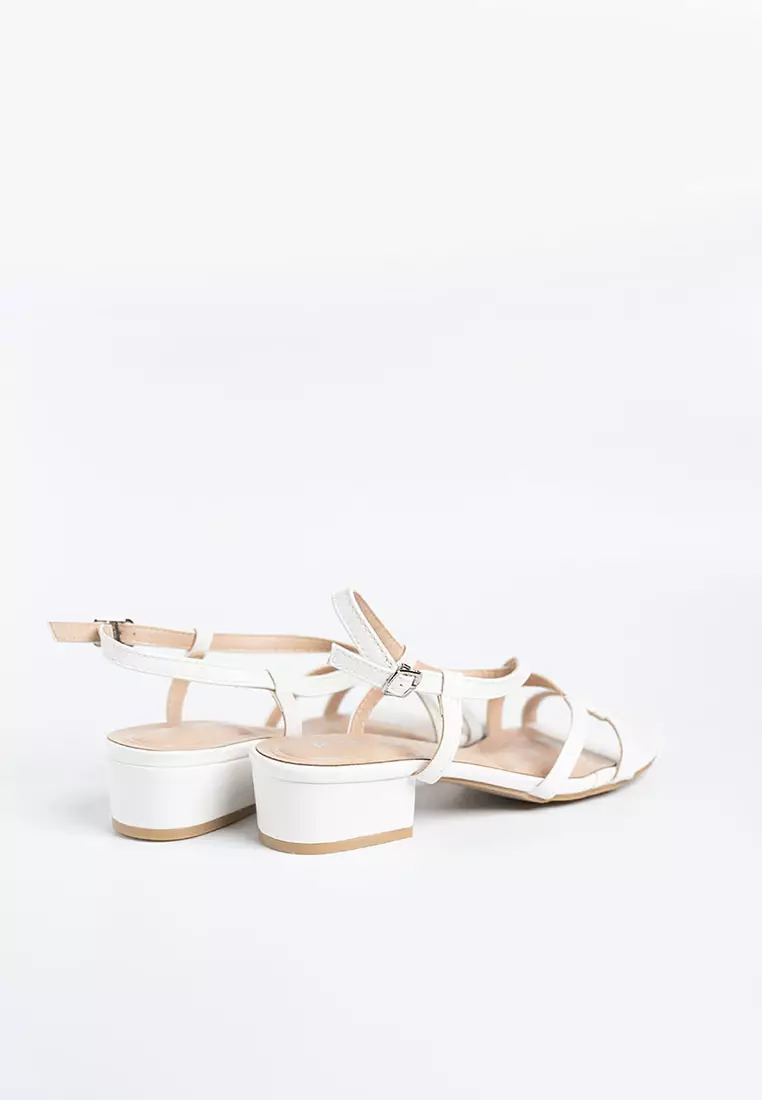 Penny Woven Low Heels