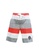 Curiosity Fashion red Curiosity Racing Striped Shorts for Boys with UV Protection 536E8KAC01797DGS_1