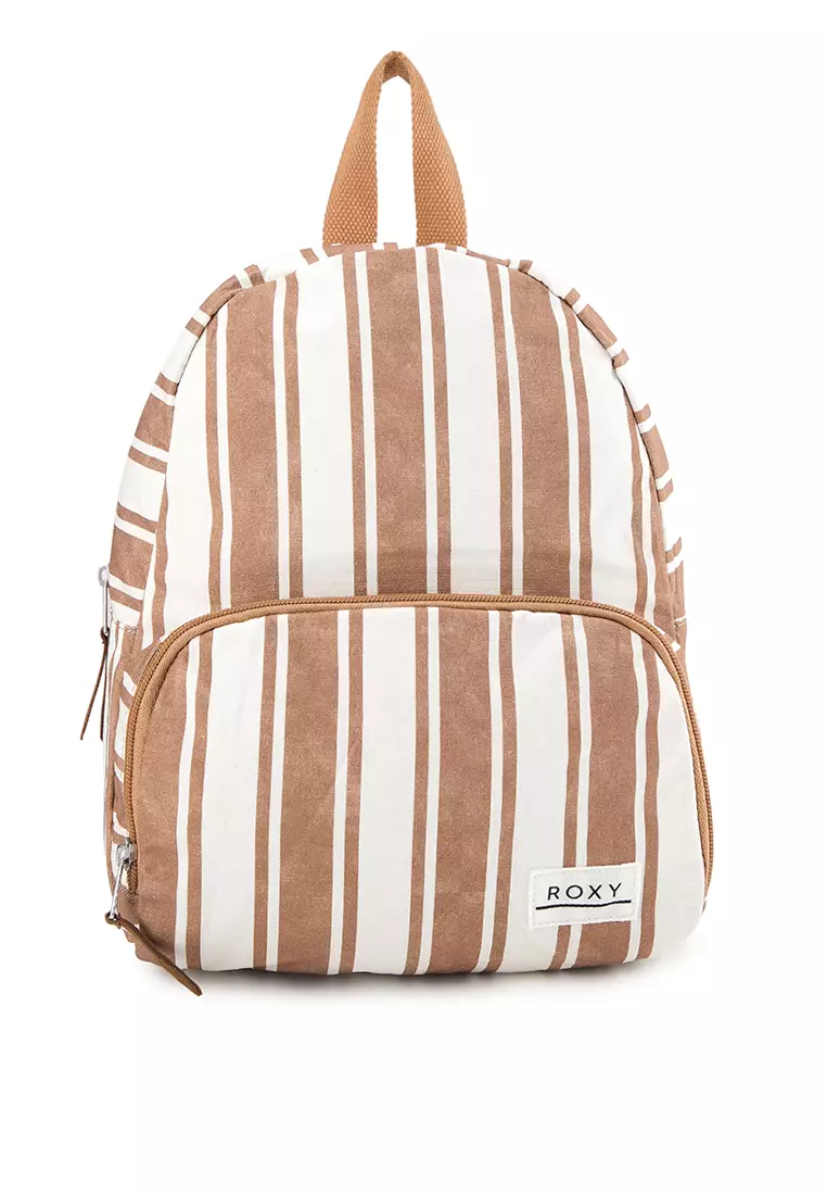 Zalora canvas backpack discount