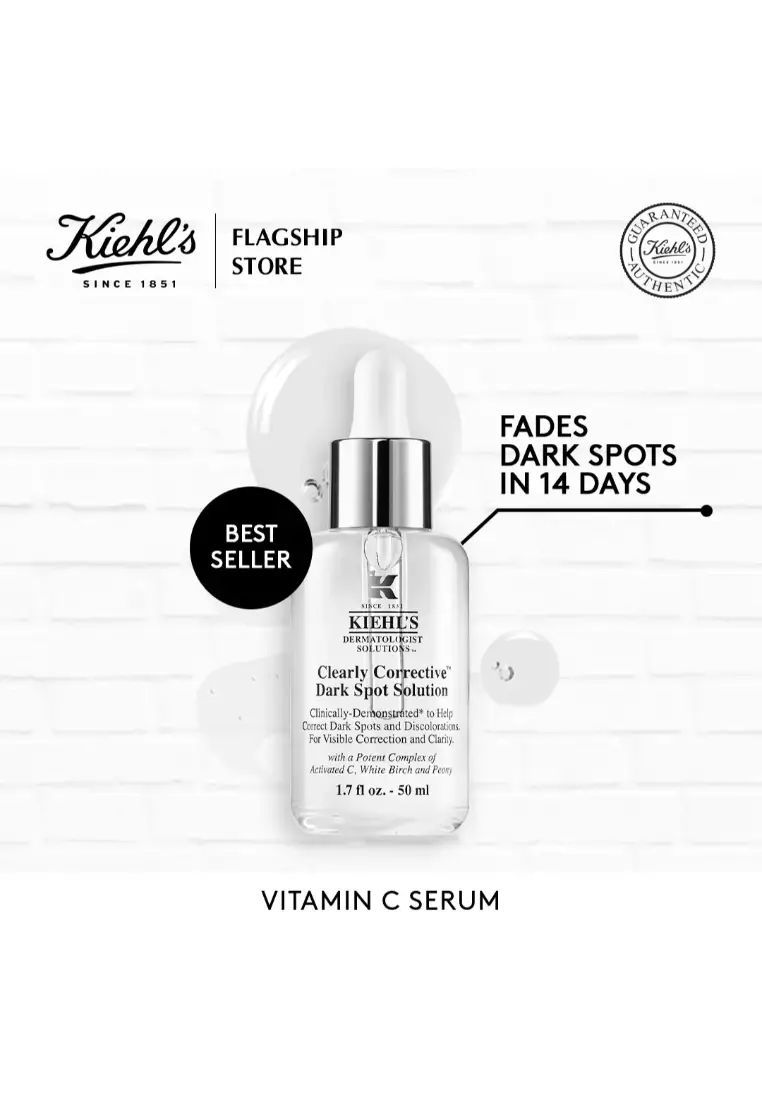 KIEHL'S - Clearly Corrective™ Dark Spot Solution 30ml