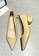 Twenty Eight Shoes yellow Soft Synthetic Leather Round Pumps 2049-8 DA3ADSH854F46EGS_6