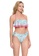 Sunseeker blue Floral Ranges 2 Pieces Bikini Set A223BUS43FE5ADGS_2