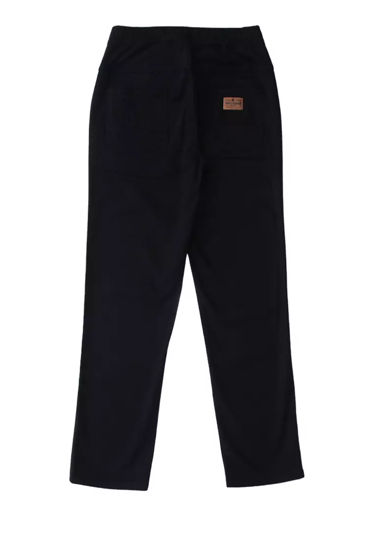 Celana Panjang Chinos Anak Laki Hitam/ Boys Long Pants Chinos Black/ That'S Donald Signature Base