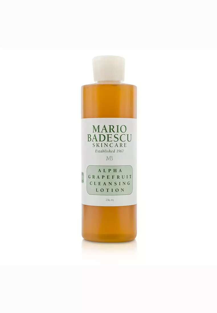 Mario Badescu - Alpha Grapefruit Cleansing Lotion - For Combination/ Dry/ Sensitive Skin Types 236ml/8oz