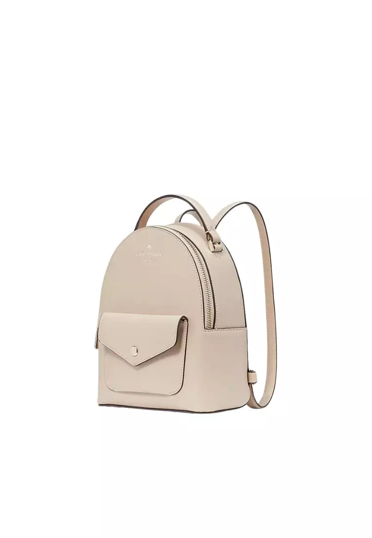 Buy Kate Spade Kate Spade Schuyler Mini Backpack In Warm Beige K8702 Online ZALORA Malaysia