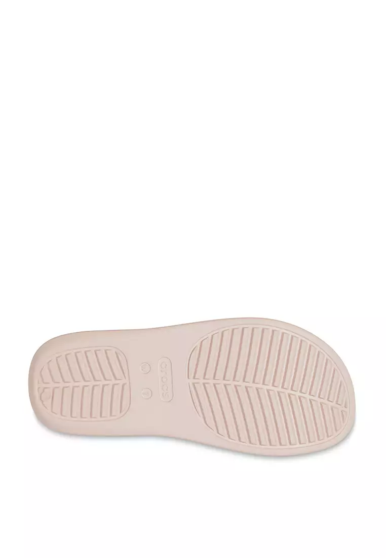 Crocs Women Getaway Platform Flip - Quartz