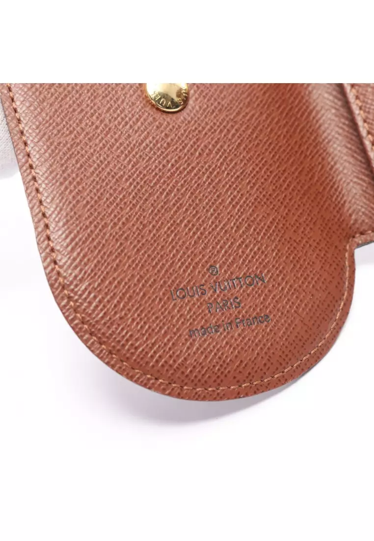 Louis-Vuitton-Monogram-Set-of-2-Key-Case-Brown-M60116-M62630 – dct