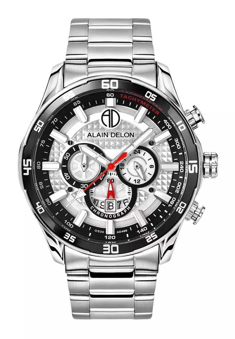 Alain delon hotsell chronograph watch