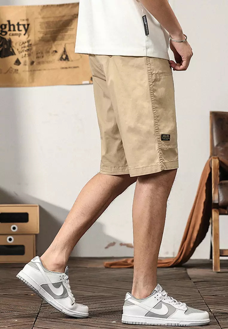 Buy Twenty Eight Shoes VANSA Men s Thin Cropped Casual Shorts VCM