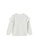 MANGO BABY white Ruffled Cotton Sweater DB752KAD7EC4F6GS_1