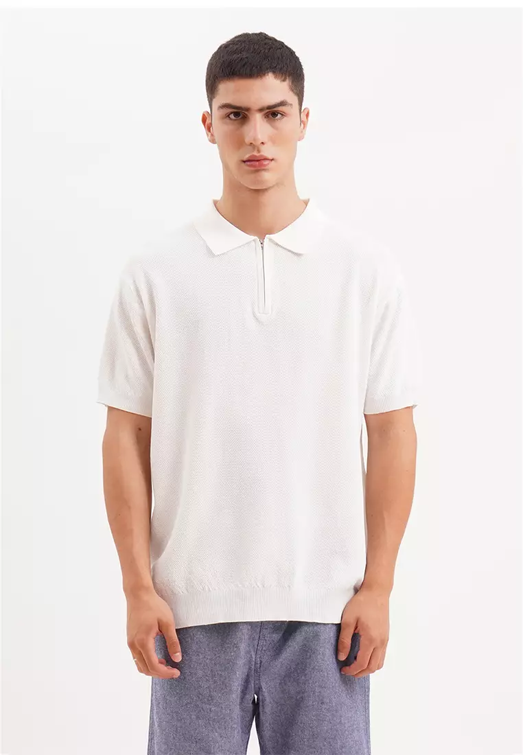 Penshoppe polo top stripes