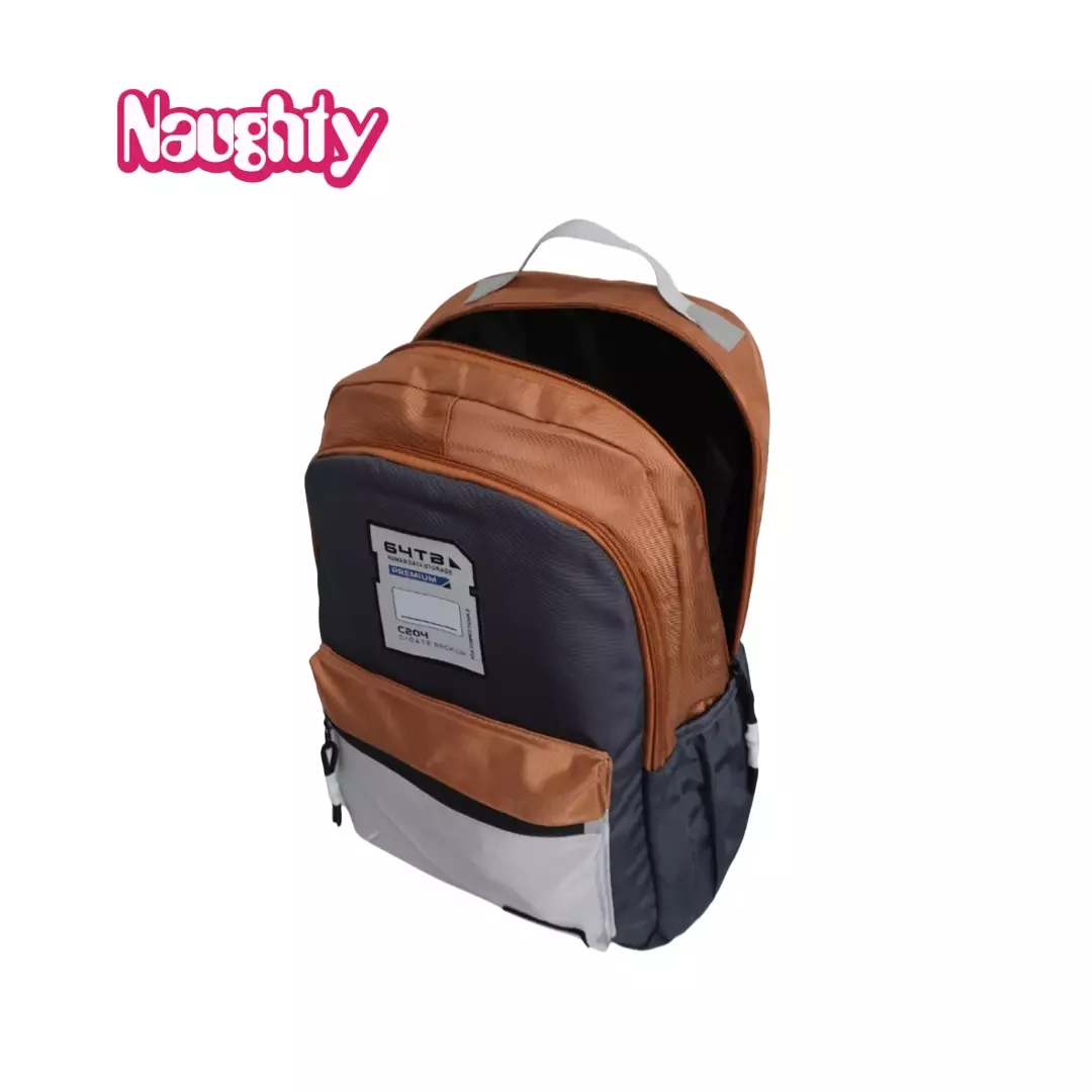 Tas Ransel Wanita Sekolah Backpack Helena G666 2409005 Naughty Accessories