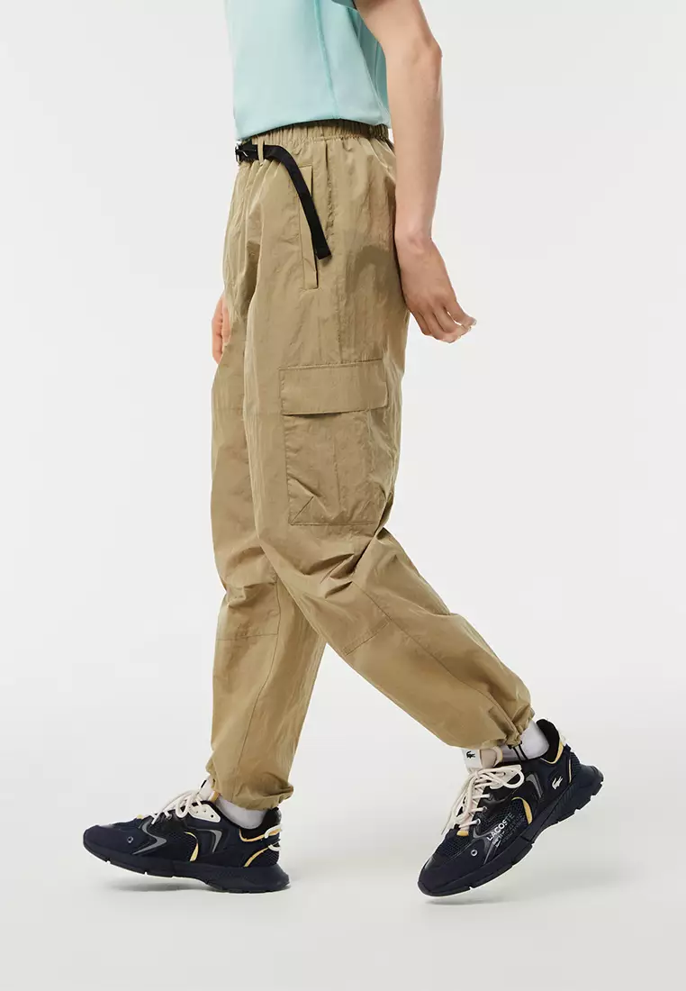 Lacoste clearance baggy joggers