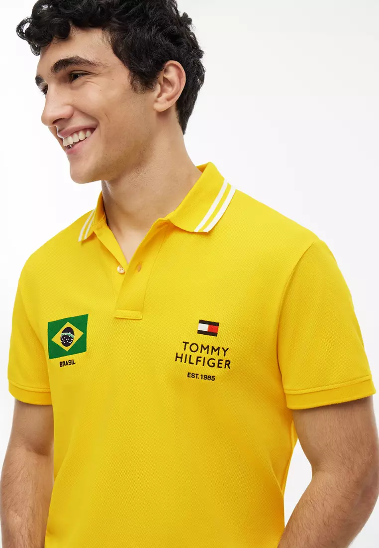 Standard Country Brazil Regular Polo Shirt - Th Mainline