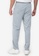 ZALORA BASICS grey Piped Pocket Jersey Pants 3C96EAA15E89BBGS_2