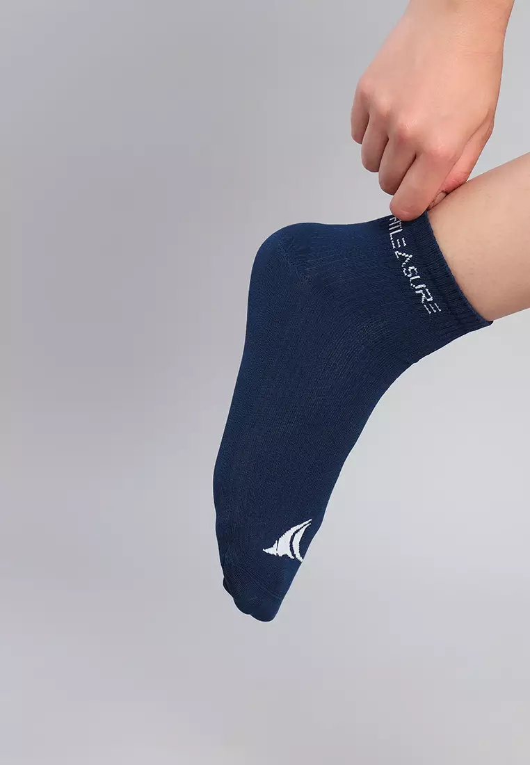 High Ankle Bamboo Training Everyday Socks
