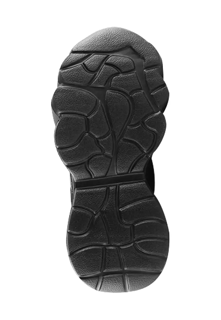 Jackson Kids Yoda 1SY Full Black - Sepatu Sneakers