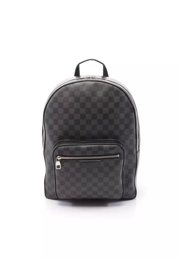 Buy Louis Vuitton Pre-loved LOUIS VUITTON Josh NV Damier Graphite Backpack  rucksack PVC leather black Online