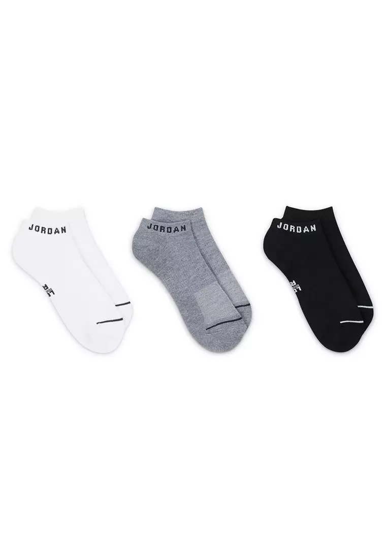 Everyday No-Show Socks (3 Pairs)