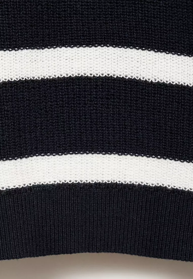 Knit Striped Sweater