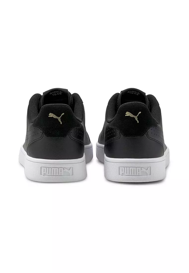Unisex Shuffle Perforated Shoes (Black)