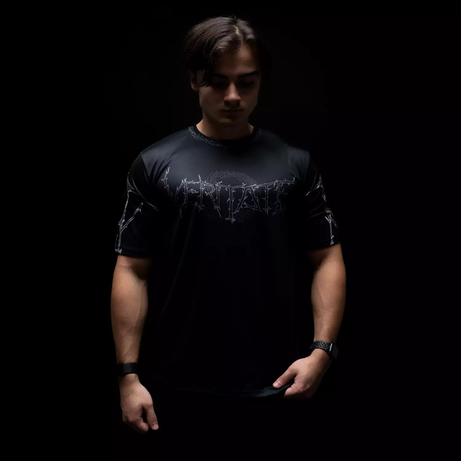 Veritate Oversize Muscle Shirts Thorn series