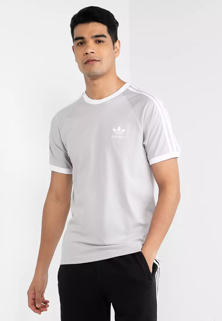 Adidas originals camiseta discount linear 2.0 stripe