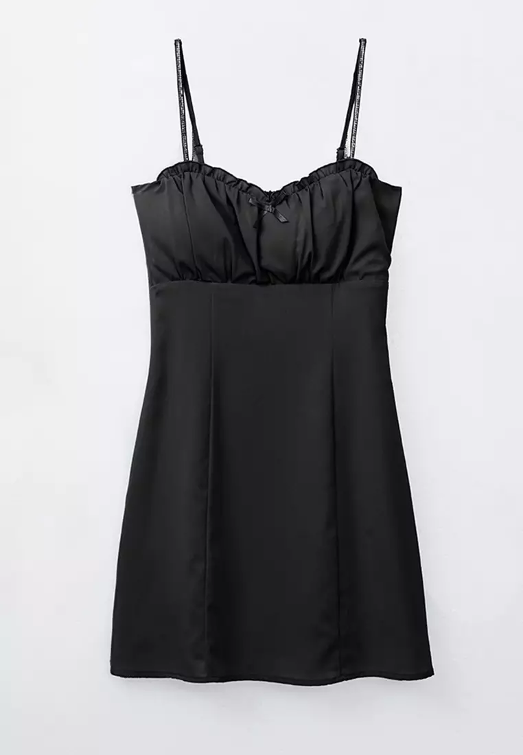 Buy AIR SPACE Ruched Top Mini Dress 2025 Online ZALORA