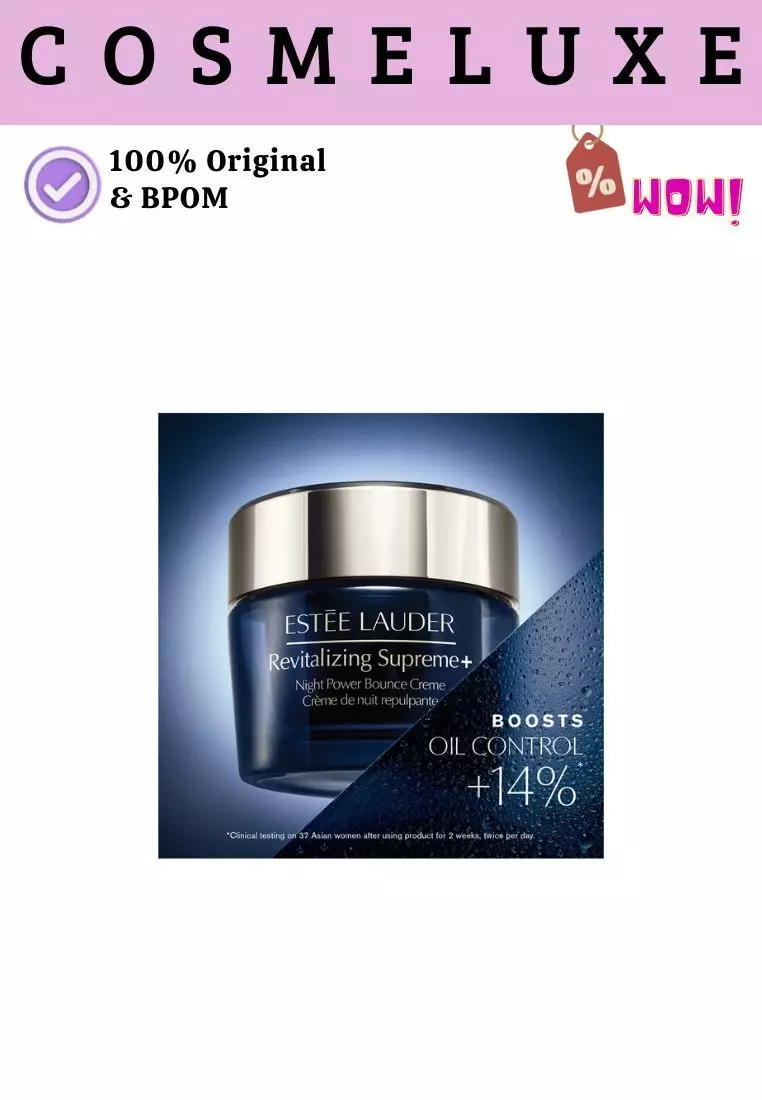 Estee Lauder Revitalizing Supreme+ Night Power Bounce Creme 50ml