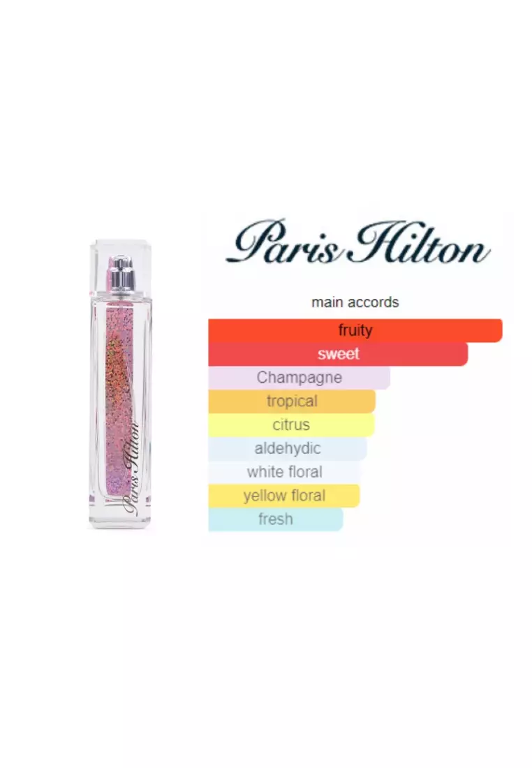 Paris Hilton Heiress Woman - 100 ML (Parfum Wanita)