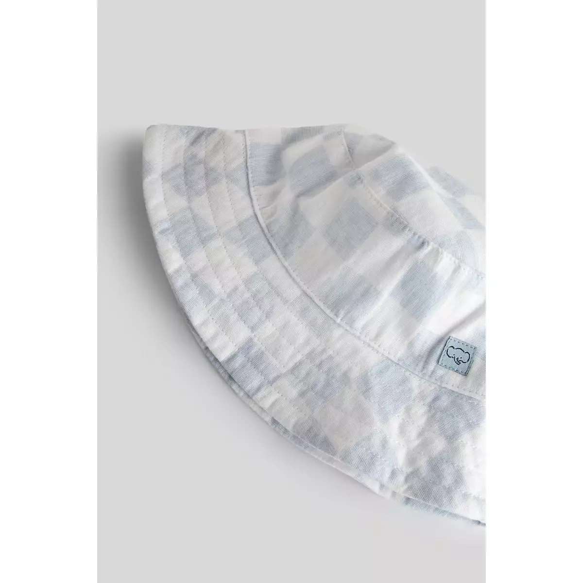 Mothercare Muslin UPF50+ Sun Hat - Topi Bayi Laki-laki (Biru)
