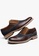 Twenty Eight Shoes brown British Vintage Leather Suede Oxford DS6852 AF050SH7CFC8D9GS_3