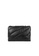 Pinko black Pinko mini obliquely quilted LOVE PUFF handbag F80C6ACCDA82B3GS_2