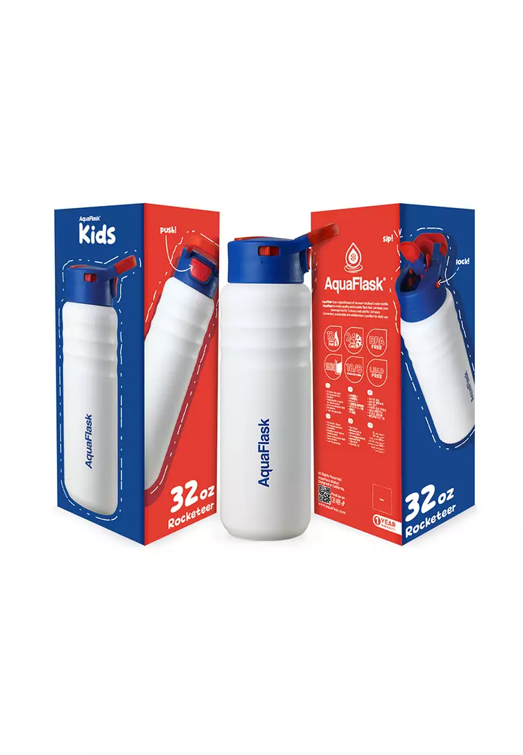 32oz Rocketeer Kids Straw Sip Collection Limited Edition