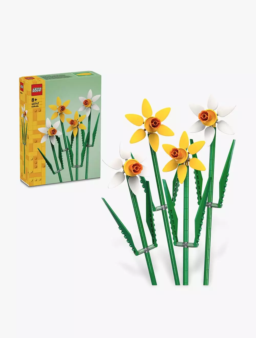 LEGO® iconic Daffodils - 40747