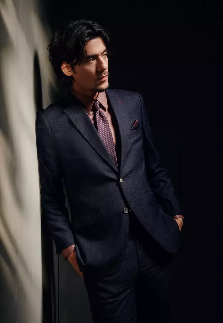 BLAACK 羊毛套裝西裝外套