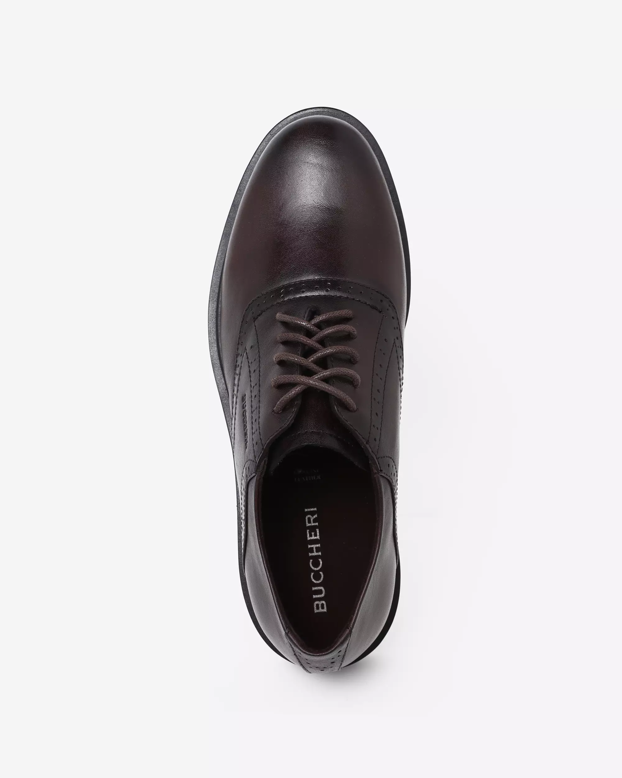Buccheri Kratos Lace Ups Men Coffee