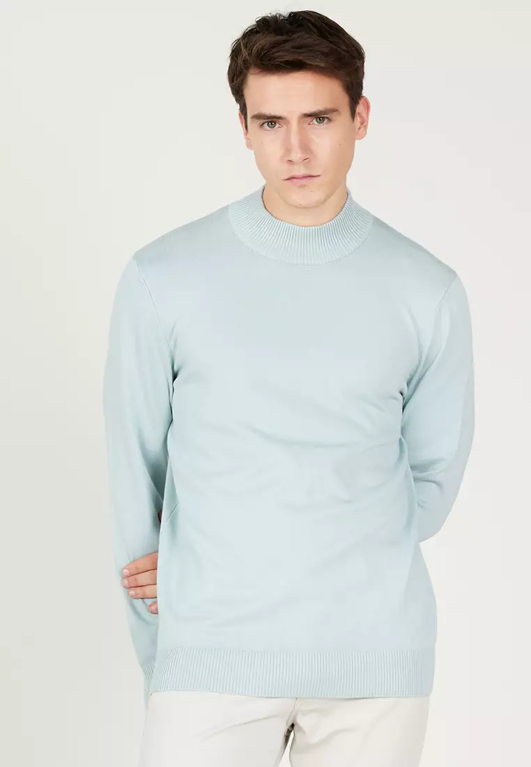 High Neck Sweater