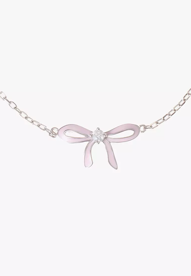 Buy agnès b. Wrapped in Love Bracelet 2025 Online | ZALORA