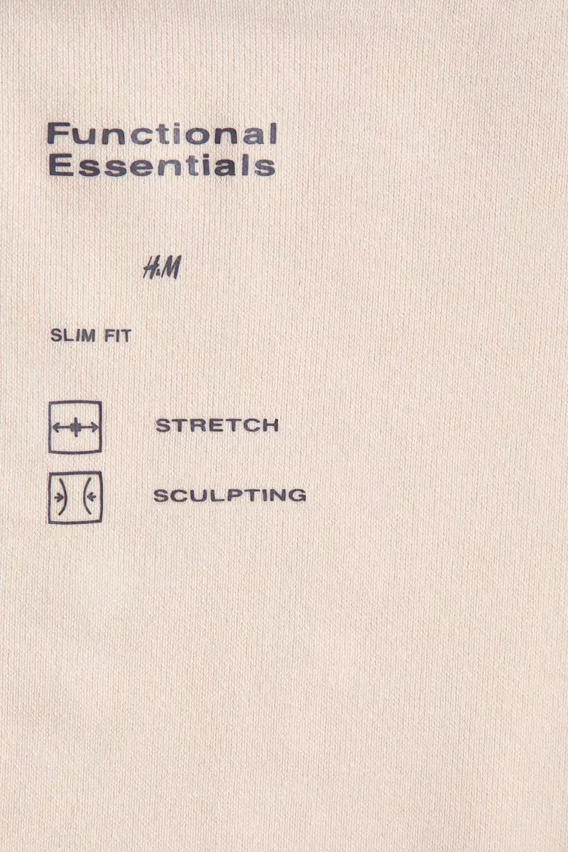Sculpting Long-sleeved thong body