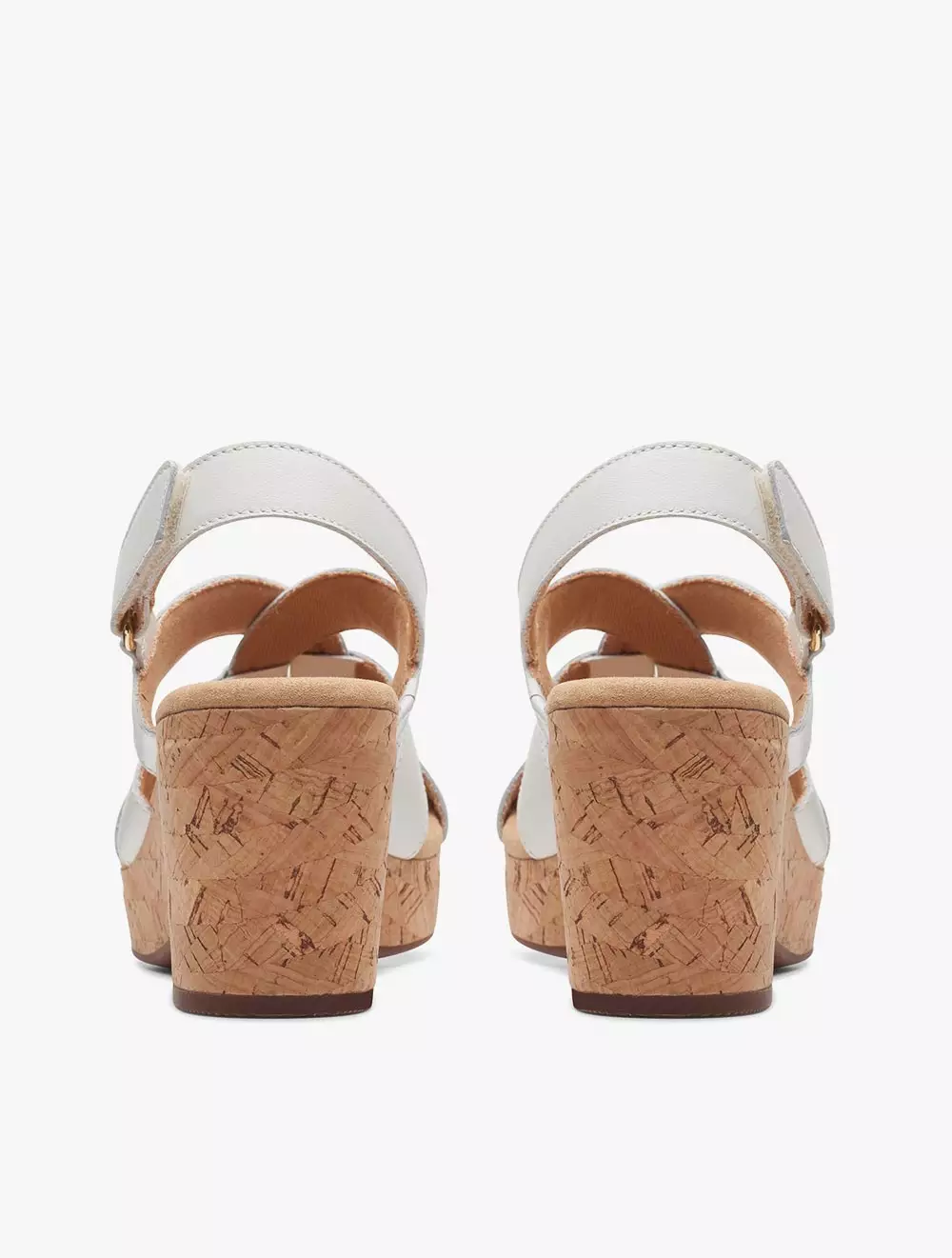 Clarks Womens Giselle Beach - White