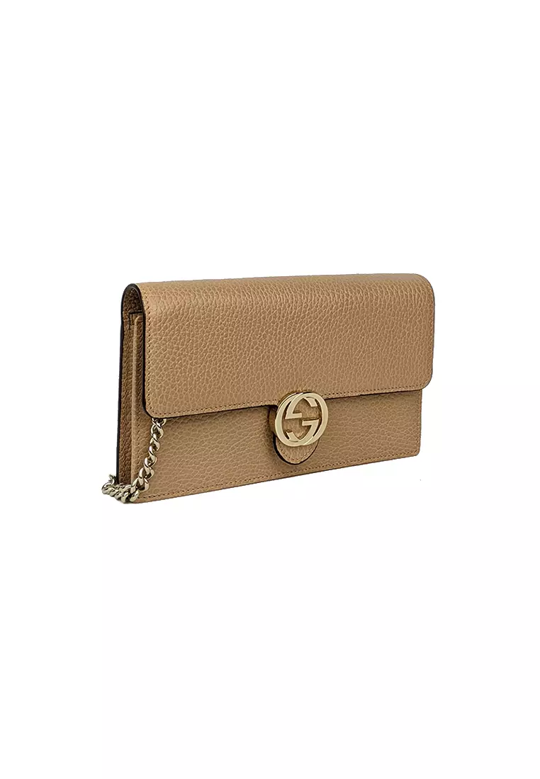 Gucci wallet online with strap