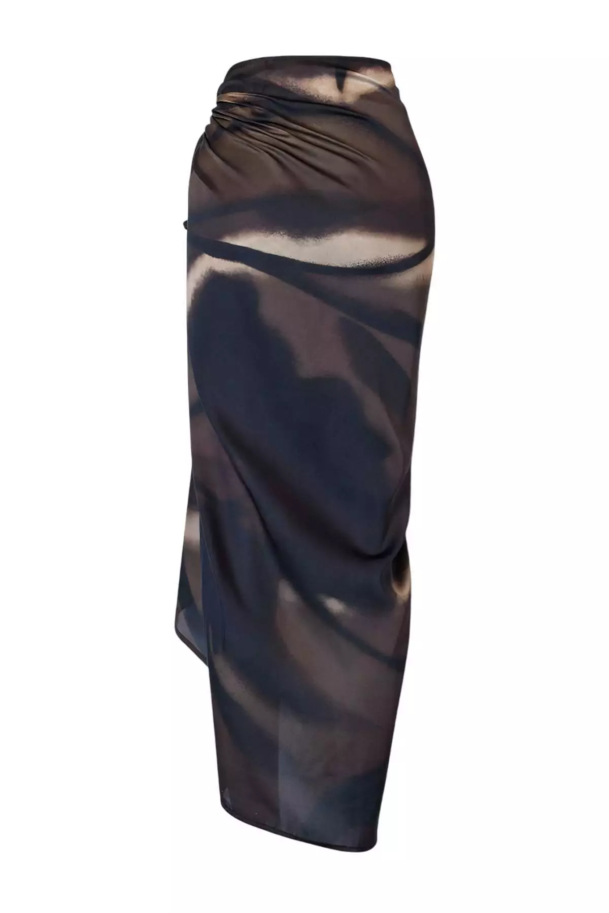 Abstract Patterned Woven Maxi Beach Pareo Tbess23Pr5